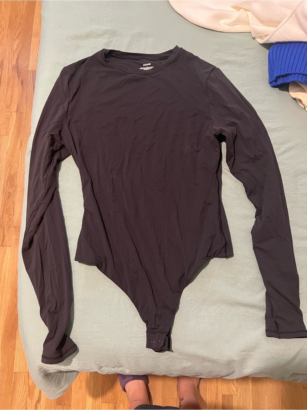 SKIMS Long Sleeve Bodysuit